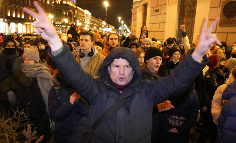 Protests erupt around the globe in support of Ukraine: ‘Stop Putin, Stop War’