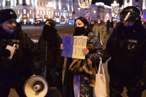 Russia-Ukraine: Anti-war protests continue in Moscow, St Petersburg, prominent Russian celebrities join