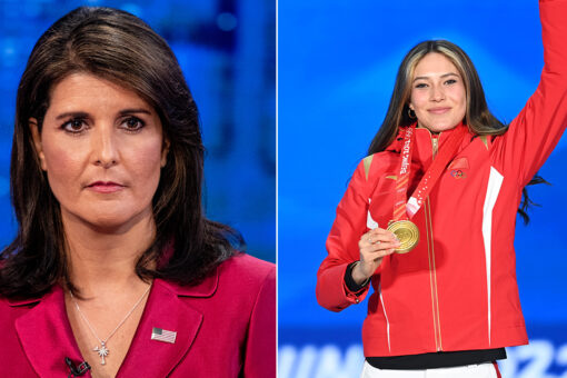 Nikki Haley slams Eileen Gu: Olympic athletes must choose to represent ‘freedom’ or ‘human rights abuses’