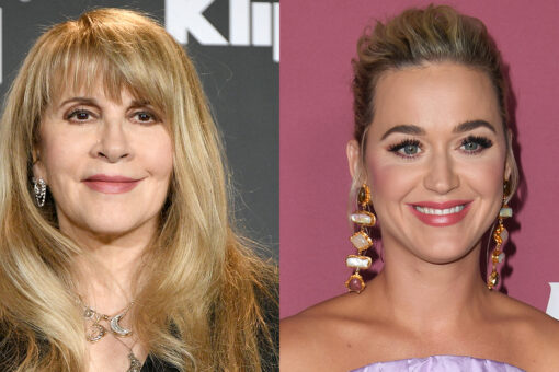 Stevie Nicks recalls telling Katy Perry not to have music ‘rivals’: ‘That’s just ridiculous’