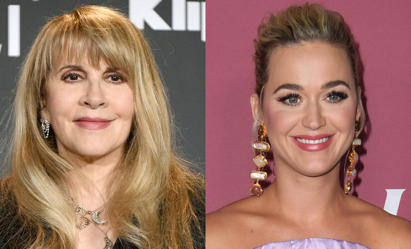 Stevie Nicks recalls telling Katy Perry not to have music ‘rivals’: ‘That’s just ridiculous’