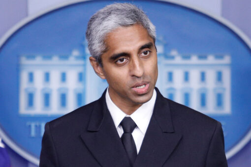 Surgeon General Vivek Murthy tests positive for COVID-19