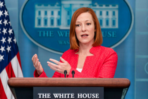 Jen Psaki responds to Ted Cruz’s ‘Peppermint Patty’ dig: ‘I’m a little tougher than that’