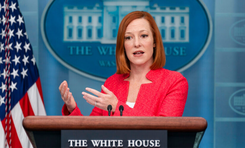 Jen Psaki responds to Ted Cruz’s ‘Peppermint Patty’ dig: ‘I’m a little tougher than that’