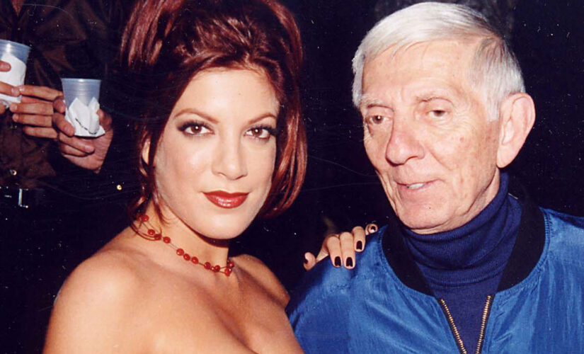 Tori Spelling says late dad Aaron Spelling ‘kept her grounded’ despite being ‘born into a Hollywood family’