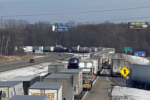 DHS moves to counter truck convoy in US ahead of Super Bowl Sunday amid trucker protests
