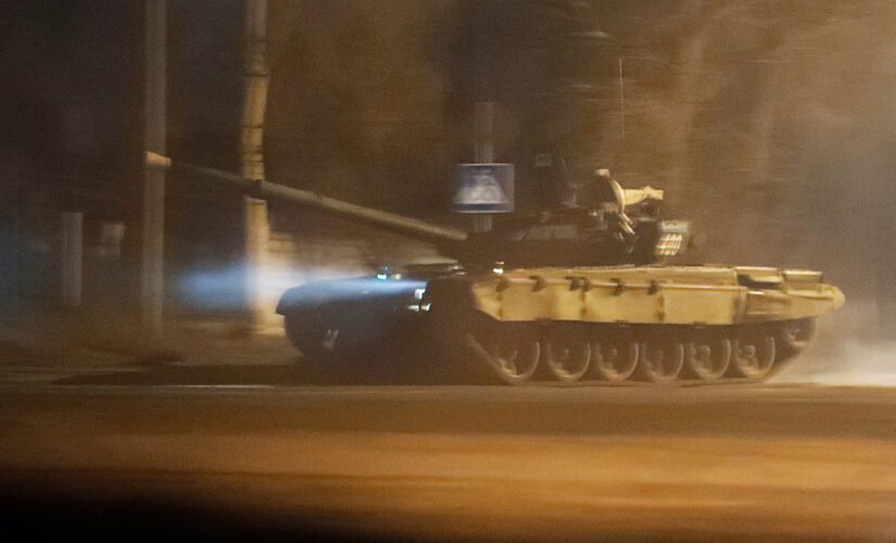 Ukraine forces blow up Kyiv-area bridge to thwart Russian tank advance: report