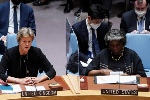 UN Security Council to vote on resolution condemning Russian invasion of Ukraine