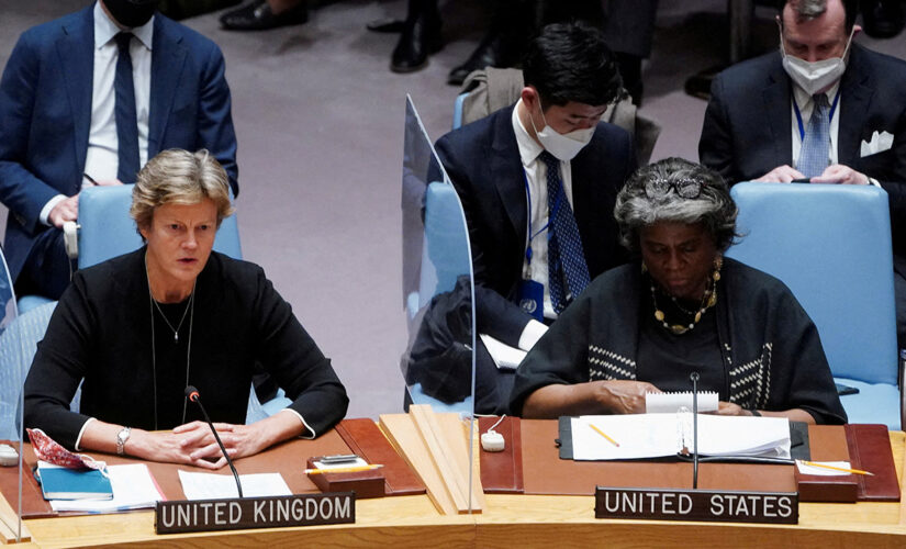 UN Security Council to vote on resolution condemning Russian invasion of Ukraine