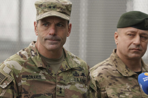 New fight in Congress over war powers with US troops in Eastern Europe