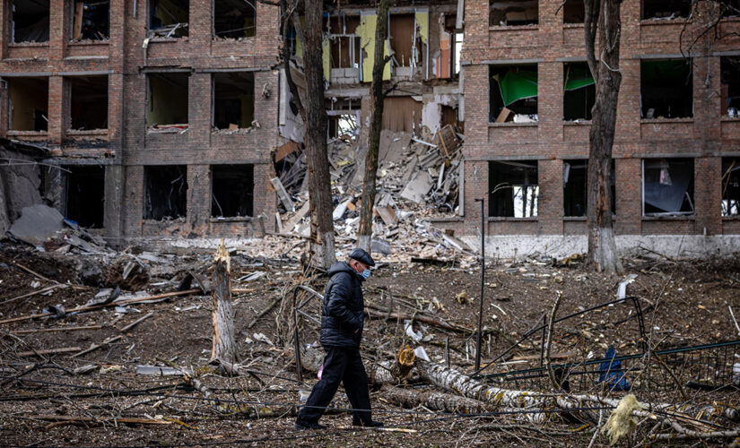 PHOTOS: Ukraine crisis: Four days of war against Russian aggression leaves apocalyptic aftermath