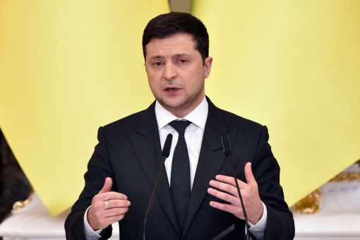 Ukraine’s Zelenskyy presses European leaders for stronger sanctions, ban on Russia from banking system