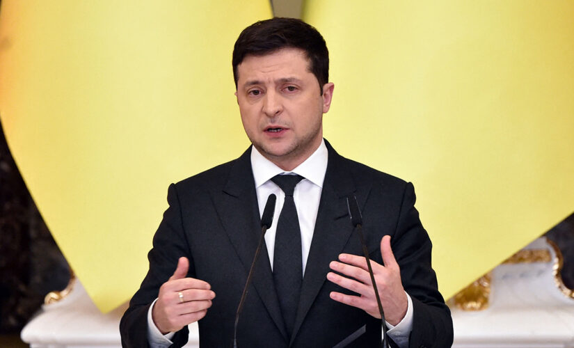 Ukraine’s Zelenskyy presses European leaders for stronger sanctions, ban on Russia from banking system