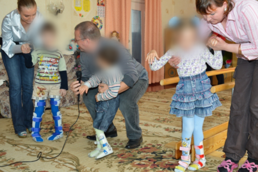 Ukrainian nonprofit worries orphanages may run out of supplies amid Russian invasion