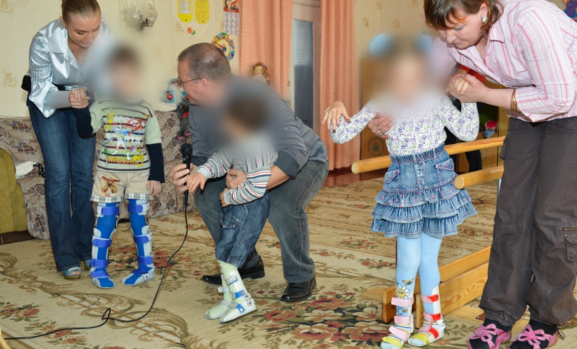 Ukrainian nonprofit worries orphanages may run out of supplies amid Russian invasion