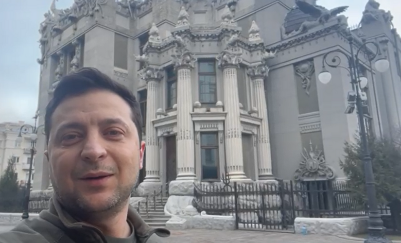 Ukraine-Russia war: Kyiv still standing on Day 3, Zelenskyy refuses to leave country