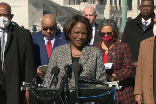 Demings dismisses fellow Dem’s ‘defund police’ push, says lawmakers need to ‘stay focused’