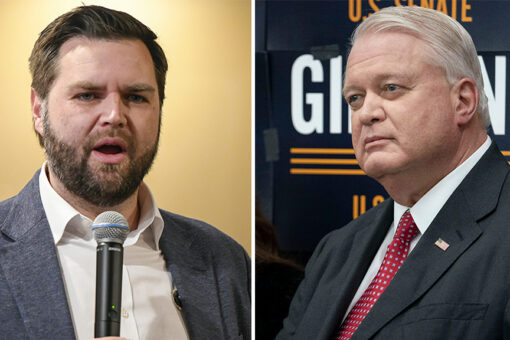Hot-button abortion issue latest battle in Ohio GOP Senate primary as Vance, Gibbons trade barbs