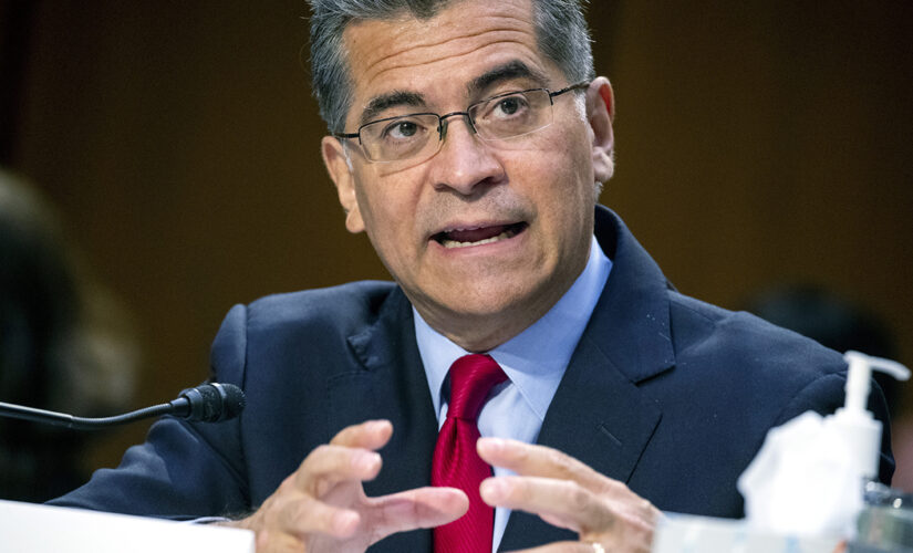 HHS Sec. Becerra says crack pipes won’t be distributed using federal funds in smoking kits