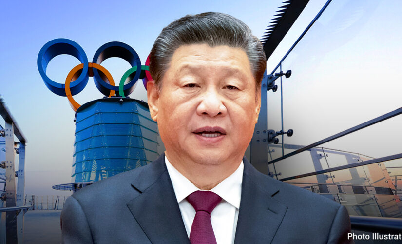 Chinese officials interrupt live Olympic TV broadcast, push reporter out of frame