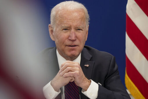 Biden tells Americans in Ukraine to ‘leave now’ as possible Russian invasion looms