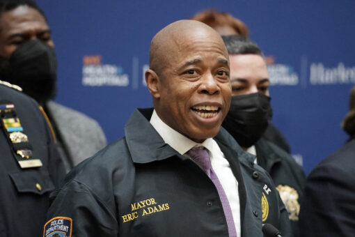 NYC Mayor Eric Adams says media covering him through different ‘prism’ because he’s Black