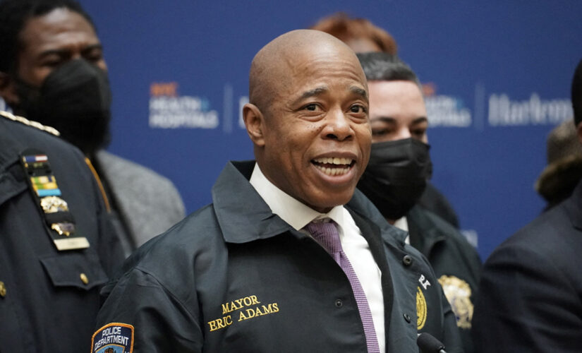 NYC Mayor Eric Adams says media covering him through different ‘prism’ because he’s Black