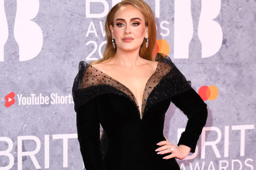 Adele sparks engagement rumors at Brit Awards 2022