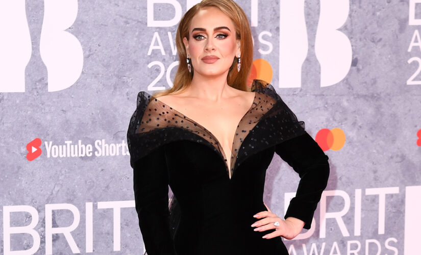 Adele sparks engagement rumors at Brit Awards 2022