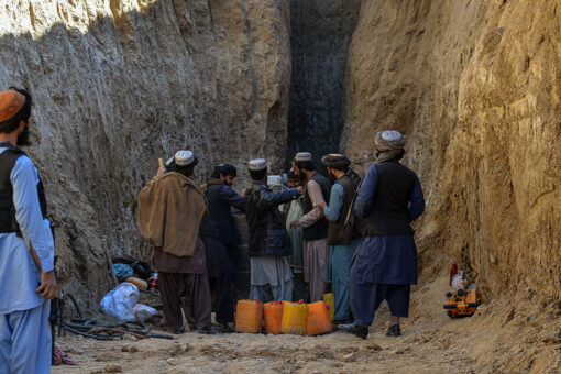 Afghan boy who was stuck inside well for 2 days has died: report