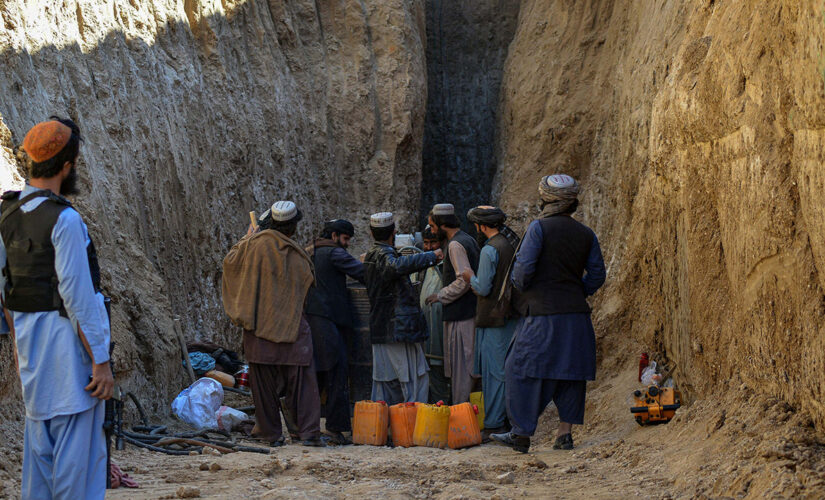 Afghan boy who was stuck inside well for 2 days has died: report