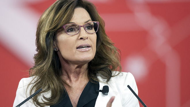 Sarah Palin takes witness stand in libel case vs. New York Times