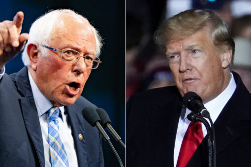 Bernie Sanders scolds Trump over Putin praise: ‘Outrageous’