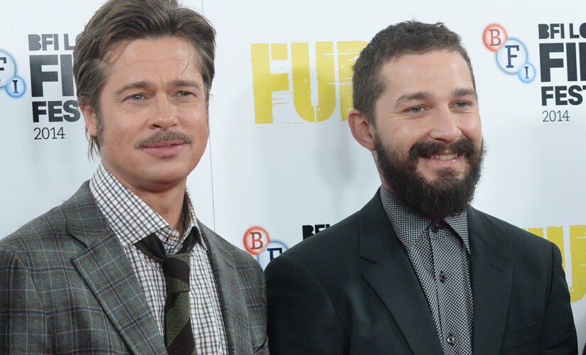 Brad Pitt intervened in ‘volatile’ on-set moment between Scott Eastwood, Shia LaBeouf