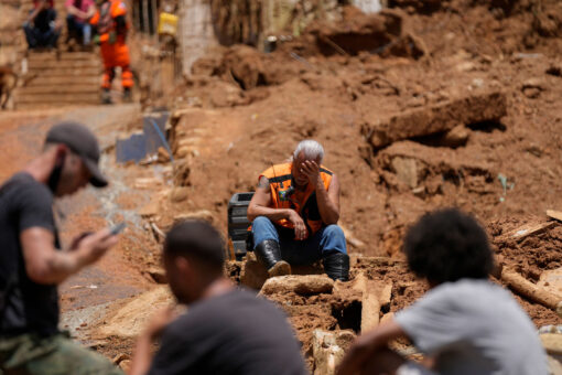 Brazil mudslide death toll reaches 105, with dozens missing