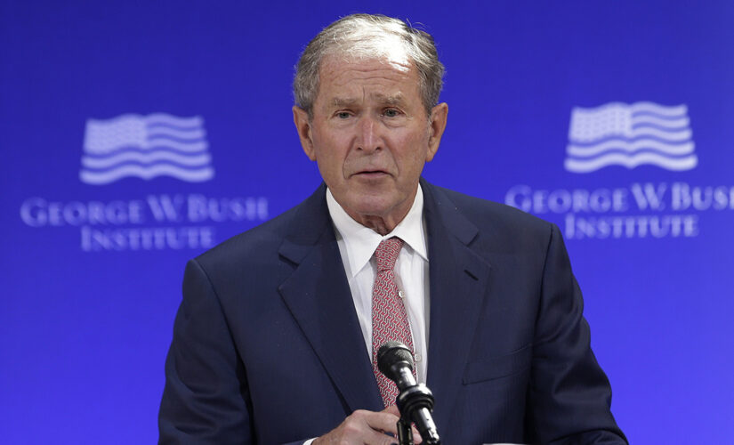 Bush calls Russia war on Ukraine ‘gravest security crisis’ in Europe since World War II