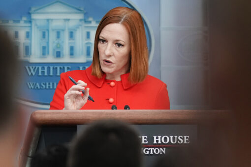 Psaki says the Biden administration has ‘never supported’ the Nord Stream 2 pipeline