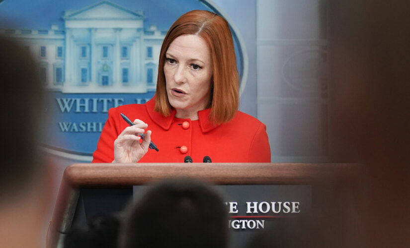 Psaki says the Biden administration has ‘never supported’ the Nord Stream 2 pipeline