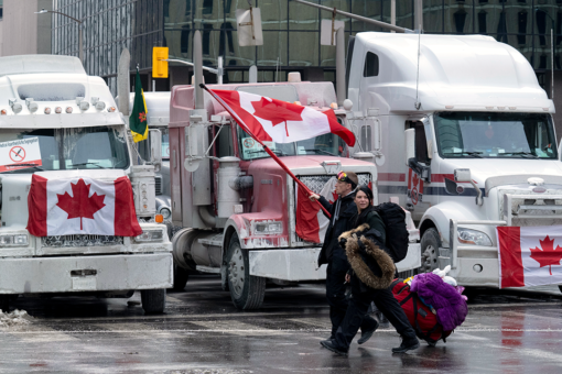 Judge bans honking from truckers in downtown Ottawa for 10 days
