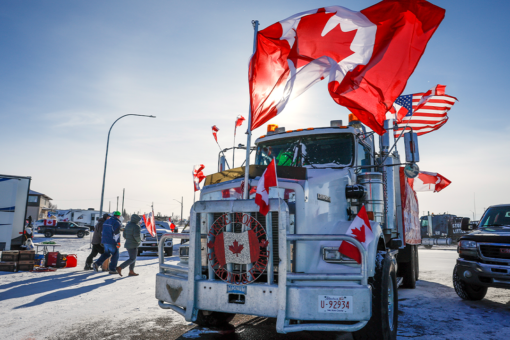 Canadian provinces begin backing off vaccine mandates amid lingering Freedom Convoy protests