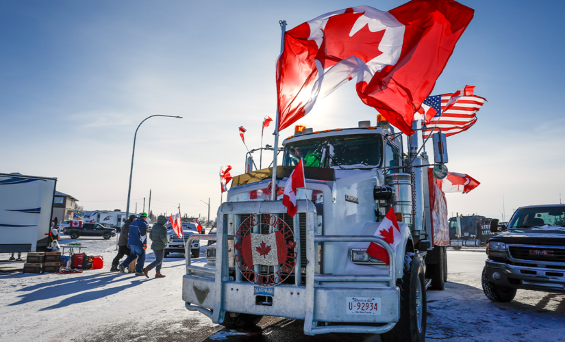 Canadian provinces begin backing off vaccine mandates amid lingering Freedom Convoy protests