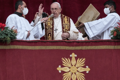 Pope cancels Florence visit, Ash Wednesday due to knee pain