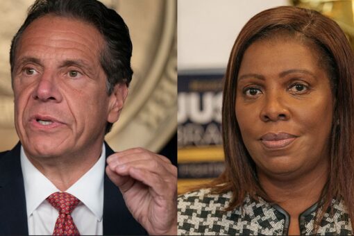 Andrew Cuomo to file legal complaint against Letitia James related to sexual harassment report