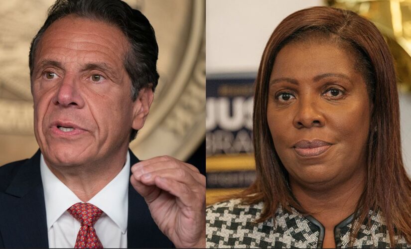 Andrew Cuomo to file legal complaint against Letitia James related to sexual harassment report