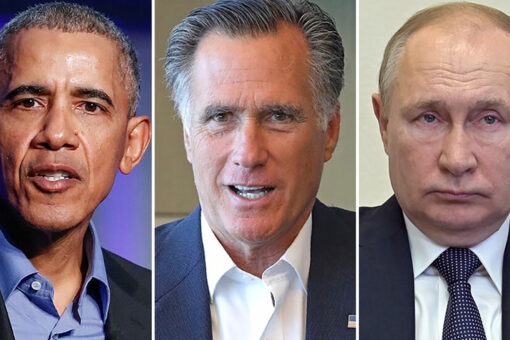 Romney swipes Obama, Trump and Biden after Russia invades Ukraine: ‘The ’80s called and we didn’t answer’
