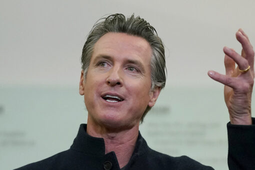 Newsom blasted over tweet warning of ‘vile’ ‘weapon of war’ made to look ‘cute’ for kids