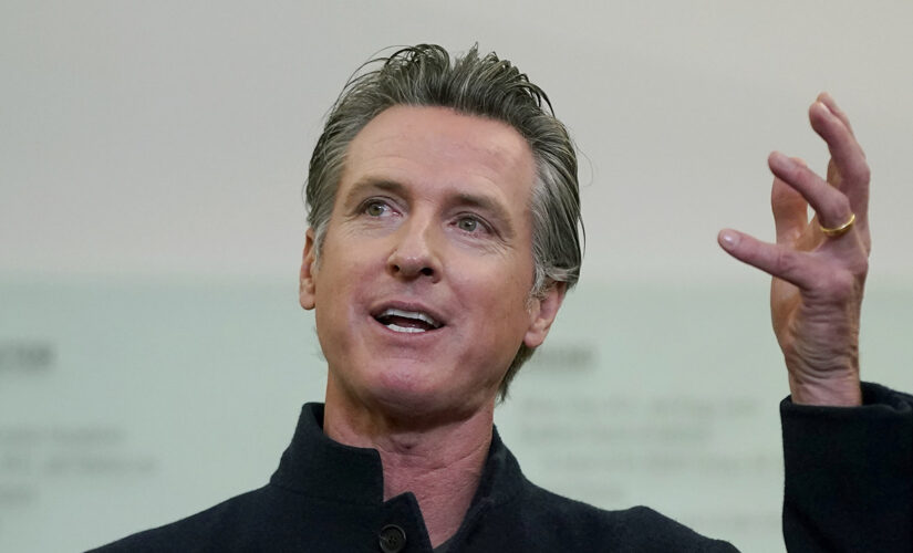 Newsom blasted over tweet warning of ‘vile’ ‘weapon of war’ made to look ‘cute’ for kids
