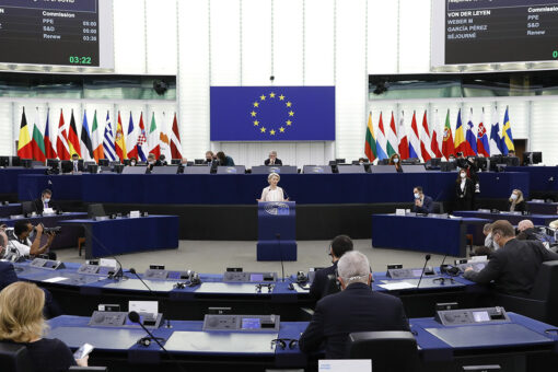 European Union divided on cutting Russia from global bank network after invasion