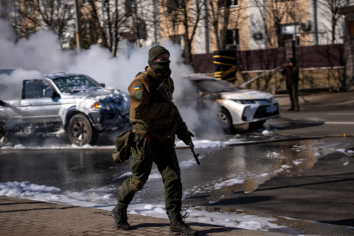 Ukraine invasion: Russia ‘increasingly frustrated’ by lack of momentum: US defense official