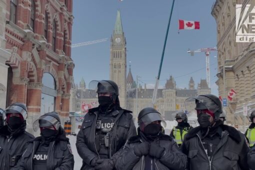 Freedom Convoy protesters describe interactions with police: ‘It got really bad’